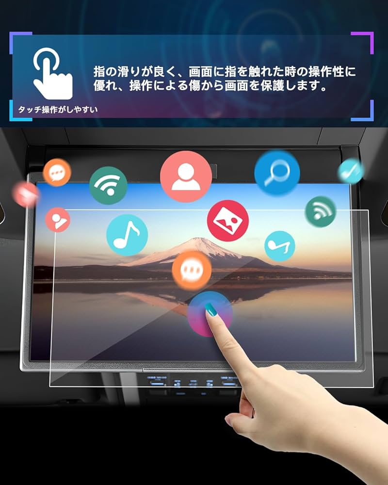 13.2型後席モニター　新品未開封　アルヴェル40系 Size:「アルファード ヴェルファイア 40系」ナビ+13.2型後席